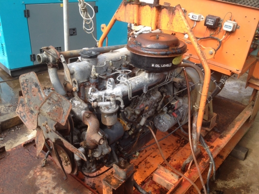 ขายเครื่องปั่นไฟเก่าจากญี่ปุ่น พร้อมใช้งาน