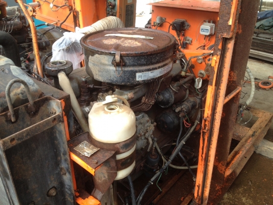 ขายเครื่องปั่นไฟเก่าจากญี่ปุ่น พร้อมใช้งาน