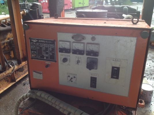 ขายเครื่องปั่นไฟเก่าจากญี่ปุ่น พร้อมใช้งาน