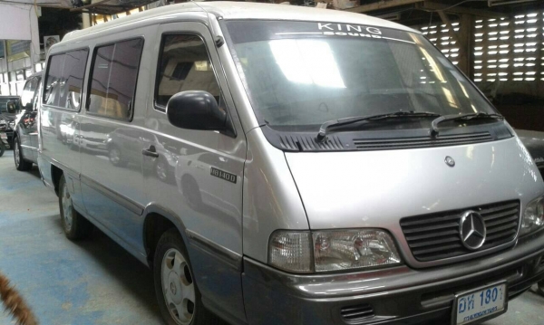 ขาย รถตู้Benz 140D ปี03