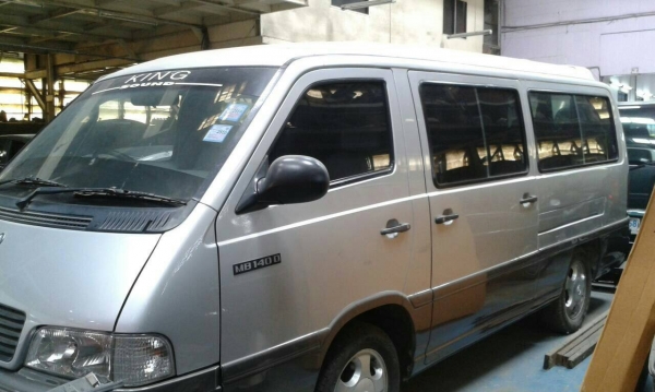 ขาย รถตู้Benz 140D ปี03