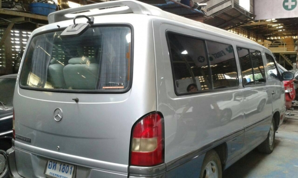 ขาย รถตู้Benz 140D ปี03