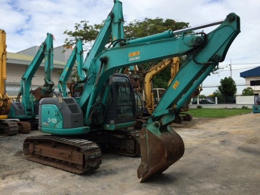 Kobelco SK115SR-1ES-YV04-03764-YR2006-5207 ชม. ถึงไทยแล้วครับ ถูก ๆ เลย