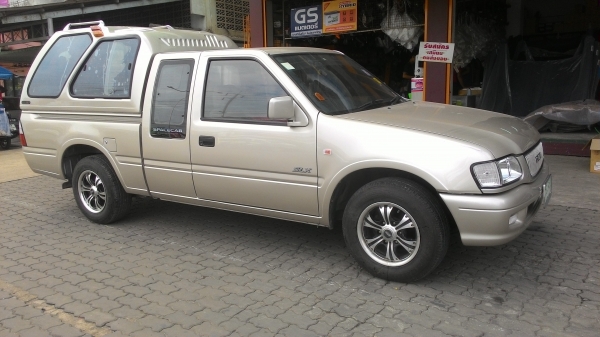 **ขาย ดราก้อนอาย2.8เทอร์โบ slx แค็ป สภาพสวย ปี97 รถบ้าน****