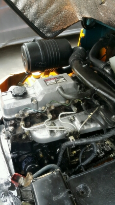 TOYOTA7FD30ขนาด3ตัน เสาสูง4เมตร เกียร์ออร์โต้ เครื่องยนต์ดีเซล2Z รับประกันเครื่องเกียร์3เดือน ราคาต่อรองได้0816161541