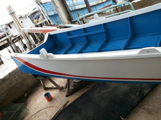 ขายเรือไม้ต่อใหม่