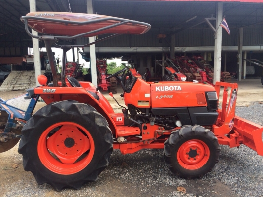 ขายรถไถคูโบต้า L3408 พร้อมอุปกรณ์ ราคา 225,000 บาท ขายรถไถคูโบต้า L3408 พร้อมอุปกรณ์ ราคา 225,000 บาท