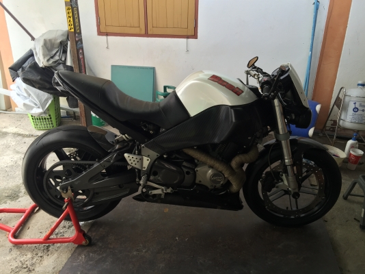 ขาย buell xb12stt ปี07 แต่งเต็ม ทบ.แท้1,200cc ราคา 355,000บาท