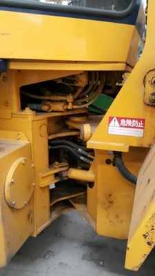 ขายรถตัก KOMATSU WA150-1 สนใจติดต่อ หนึ่ง 061-4194021