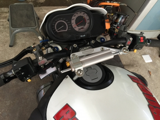 ขาย buell xb12stt ปี07 แต่งเต็ม ทบ.แท้1,200cc ราคา 355,000บาท