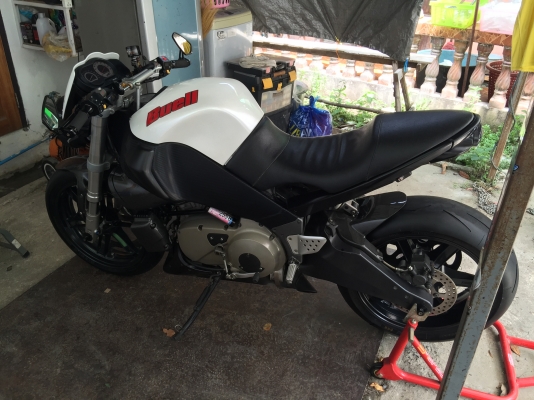 ขาย buell xb12stt ปี07 แต่งเต็ม ทบ.แท้1,200cc ราคา 355,000บาท