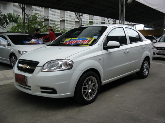 AVEO 1.6LS ปี 2012 รถสวย สีขาวแท้ออกห้าง ไม่มีตำหนิ พร้อมใช้งาน