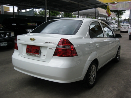 AVEO 1.6LS ปี 2012 รถสวย สีขาวแท้ออกห้าง ไม่มีตำหนิ พร้อมใช้งาน AVEO 1.6LS ปี 2012 รถสวย สีขาวแท้ออกห้าง ไม่มีตำหนิ พร้อมใช้งาน