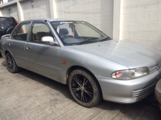 Mitsu ecar ปี38 เกียร์ออโต้