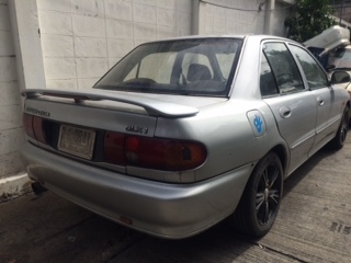 Mitsu ecar ปี38 เกียร์ออโต้