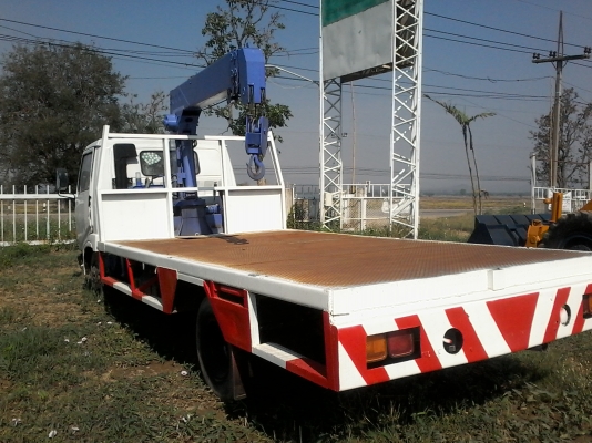 ขายรถ 6ล้อ HINO ติดตั้งเครน 2.5 ตัน ภาษีเต็ม
