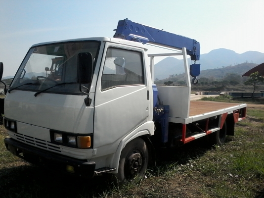 ขายรถ 6ล้อ HINO ติดตั้งเครน 2.5 ตัน ภาษีเต็ม