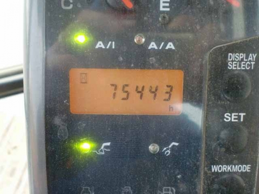 Hitachi ZX120-71334-YR2006-7544 ชม. ถึงไทยเร็ว ๆ นี้ครับ ขายไม่แพงครับ