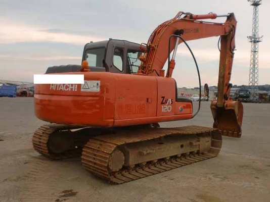 Hitachi ZX120-71334-YR2006-7544 ชม. ถึงไทยเร็ว ๆ นี้ครับ ขายไม่แพงครับ