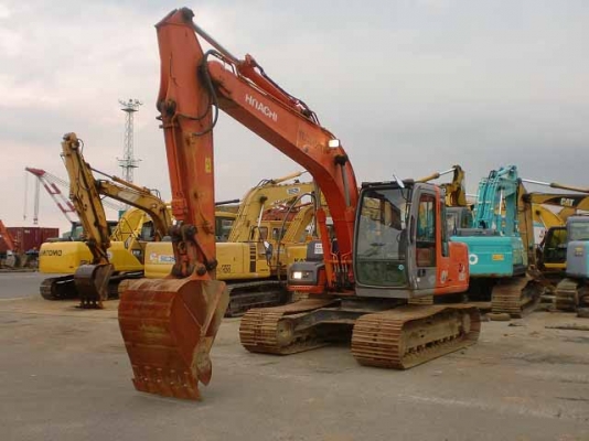 Hitachi ZX120-71334-YR2006-7544 ชม. ถึงไทยเร็ว ๆ นี้ครับ ขายไม่แพงครับ