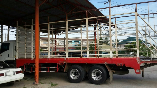 ขาย รถบรรทุก (มีข้างเสริม) 2011 (ปี 2554) ISUZU รุ่น FVM34TNH