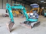 ขายรถแม็คโคร KOMATSU  mini PC30MR-1 สนใจติดต่อ หนึ่ง 061-4194021