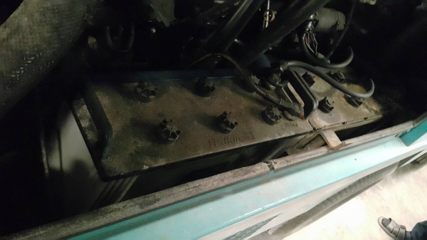 ขายเครื่องปั๊มลม AIRMAN PDSF530S สนใจติดต่อ หนึ่ง 061-4194021