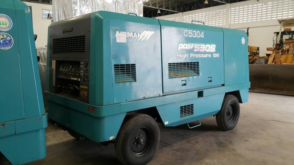 ขายเครื่องปั๊มลม AIRMAN PDSF530S สนใจติดต่อ หนึ่ง 061-4194021