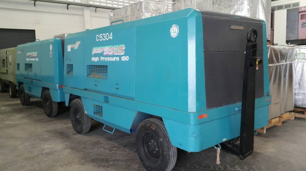 ขายเครื่องปั๊มลม AIRMAN PDSF530S สนใจติดต่อ หนึ่ง 061-4194021