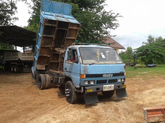 รถบรรทุก 6 ล้อดัมพ์ ISUZU Npr 115 แรงม้า เครื่อง 4BE1...ให้มาดูสภาพรถก่อนพร้อมทดลองขับ และสามารถต่อลองราคาได้อีก