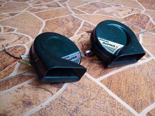 แตรเขียว Mitsuba ALPHA II