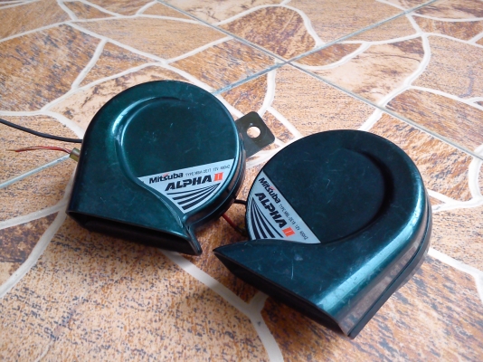 แตรเขียว Mitsuba ALPHA II