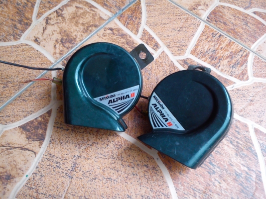 แตรเขียว Mitsuba ALPHA II