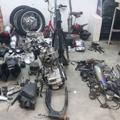 อะไหล่sr400-500