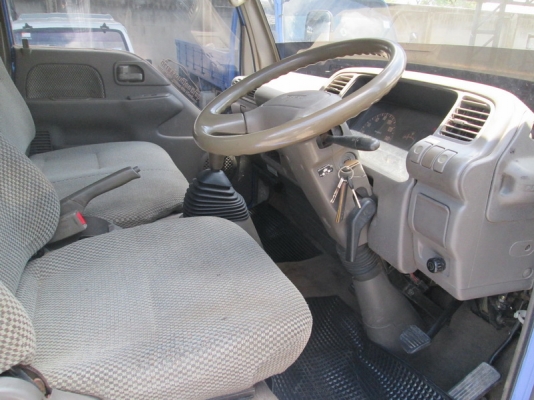 ขาย Isuzu NKR 4ล้อไม่ติดเวลา รถประกอบ หัวการ์ตูน ปี09.