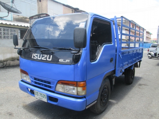 ขาย Isuzu NKR 4ล้อไม่ติดเวลา รถประกอบ หัวการ์ตูน ปี09.