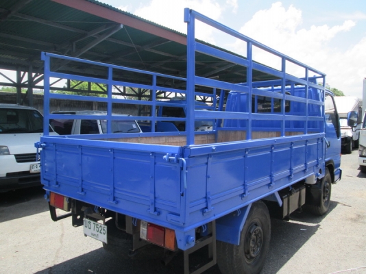 ขาย Isuzu NKR 4ล้อไม่ติดเวลา รถประกอบ หัวการ์ตูน ปี09.