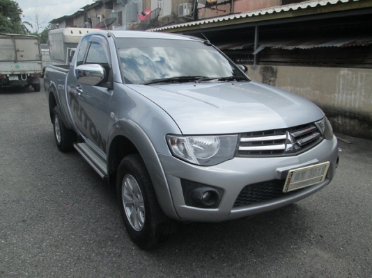 ขาย Mitsubishi TriTon Plus 2.5 Cab ปี12.