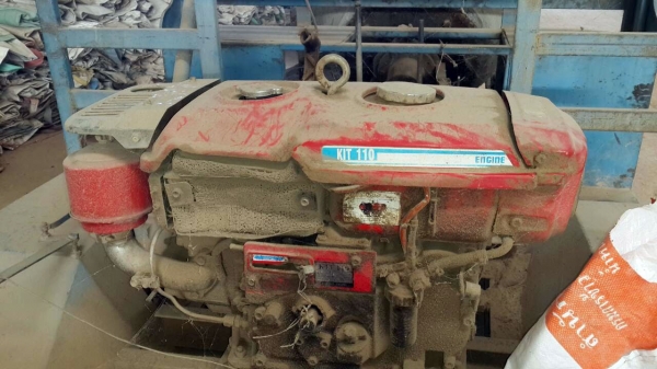 รถอีแต๋น โม่ปูน 2คิว รถอีแต๋น โม่ปูน 2คิว