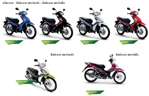 ขายรถมอเตอร์ไซค์มือ 1 ราคาถูก หลายรุ่น หลายยี่ห้อ จันทบุรี