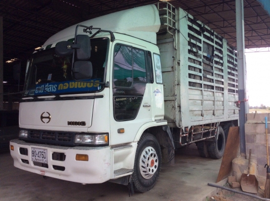 HINO 10ล้อ เพลาเดียว หัวเปอร์เฟียเครื่อง195 แรง เบรคจิ๊ฟฟี่ พวงมาลัยพาว์เวอร์  เครื่องดี ครัทซีสวย รถใช้งานอยู่  ภาษีเต็ม ขายตามสภาพ  ราคา 530,000 บาท (ศุภากร 081-1903107,081-4252943)