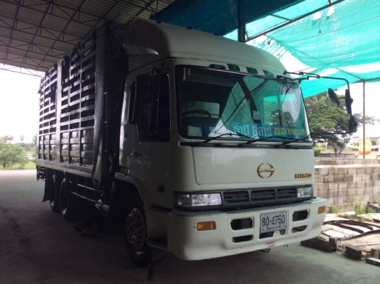 HINO 10ล้อ เพลาเดียว หัวเปอร์เฟียเครื่อง195 แรง เบรคจิ๊ฟฟี่ พวงมาลัยพาว์เวอร์  เครื่องดี ครัทซีสวย รถใช้งานอยู่  ภาษีเต็ม ขายตามสภาพ  ราคา 530,000 บาท (ศุภากร 081-1903107,081-4252943)