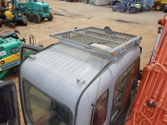 Hitachi ZX130K เก่าญี่ปุ่น พร้อมหัวบีบปูน สนใจโทร 081-858-1834