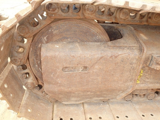 Hitachi ZX130K เก่าญี่ปุ่น พร้อมหัวบีบปูน สนใจโทร 081-858-1834