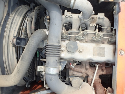 Hitachi ZX130K เก่าญี่ปุ่น พร้อมหัวบีบปูน สนใจโทร 081-858-1834