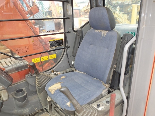 Hitachi ZX130K เก่าญี่ปุ่น พร้อมหัวบีบปูน สนใจโทร 081-858-1834