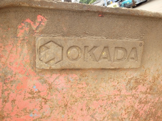 Hitachi ZX130K เก่าญี่ปุ่น พร้อมหัวบีบปูน สนใจโทร 081-858-1834