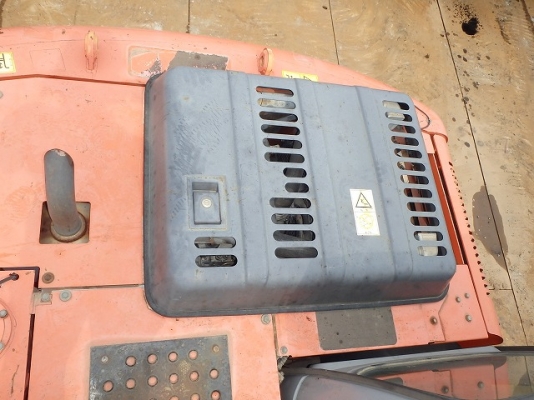 Hitachi ZX130K เก่าญี่ปุ่น พร้อมหัวบีบปูน สนใจโทร 081-858-1834