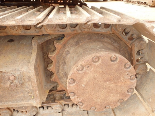 Hitachi ZX130K เก่าญี่ปุ่น พร้อมหัวบีบปูน สนใจโทร 081-858-1834