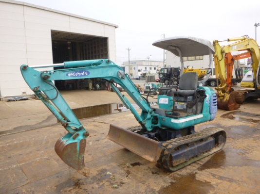 รถขุด Kubota K-020 นำเข้าจากญี่ปุ่นโดยตรง